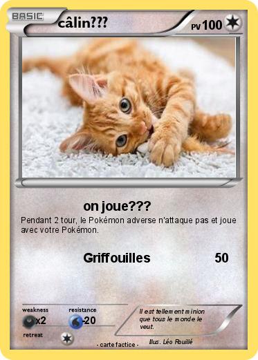 Pokemon câlin???