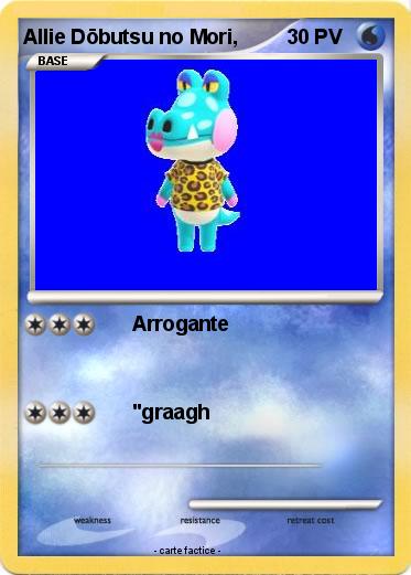 Pokemon Allie Dōbutsu no Mori,