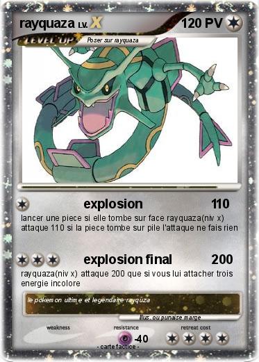 Pokemon rayquaza