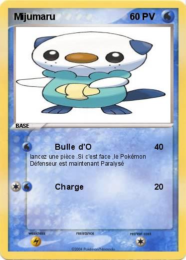 Pokemon Mijumaru