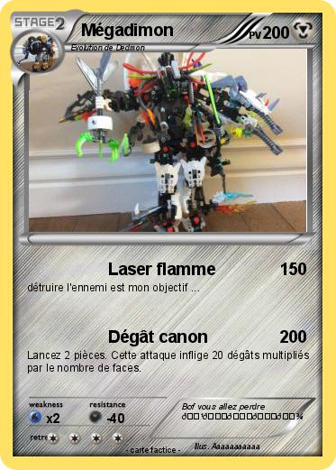 Pokemon Mégadimon