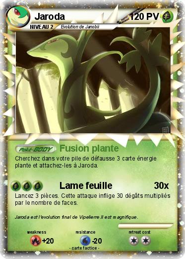 Pokemon Jaroda