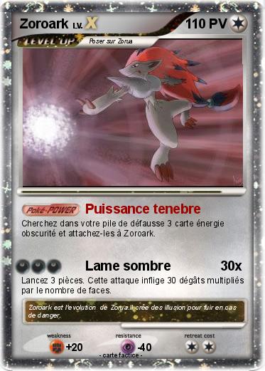 Pokemon Zoroark