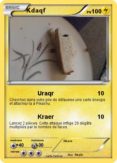 Pokemon Kdaqf