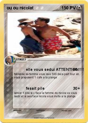 Pokemon ou ou nicolat 