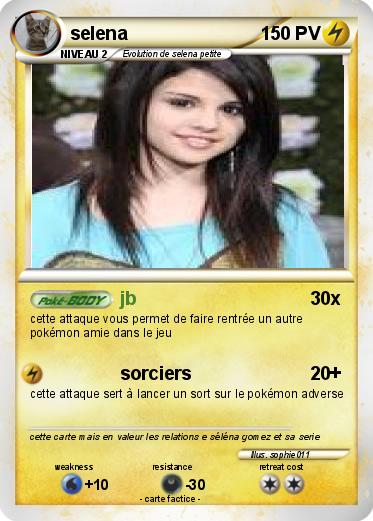 Pokemon selena