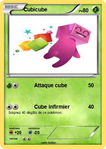Pokemon Cubicube