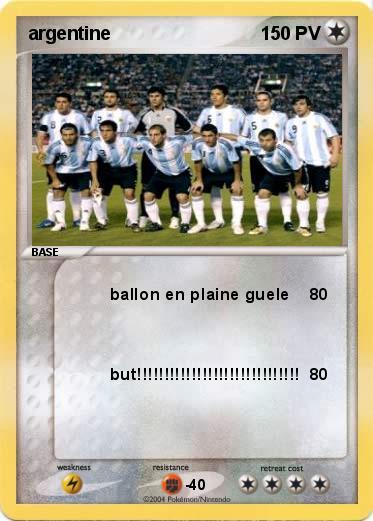 Pokemon argentine 