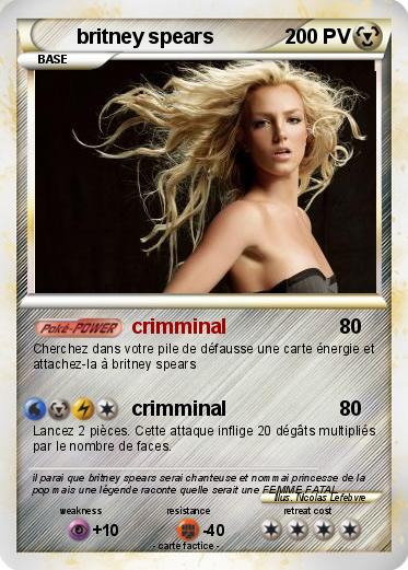 Pokemon britney spears