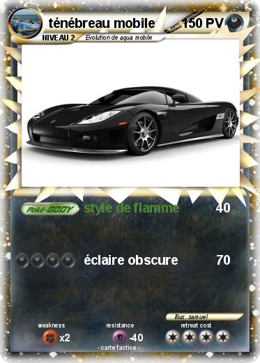 Pokemon ténébreau mobile