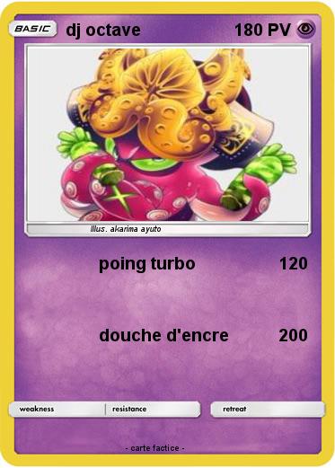 Pokemon dj octave