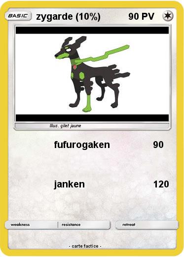 Pokemon zygarde (10%)