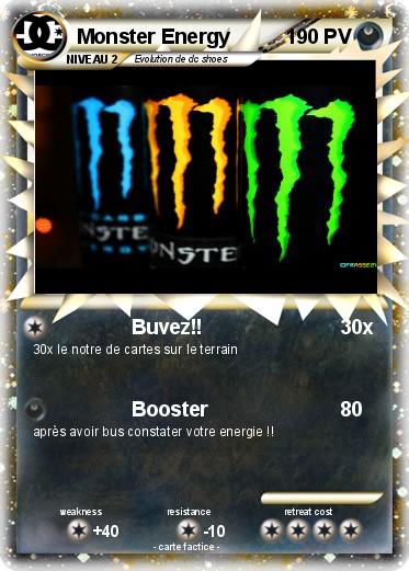 Pokemon Monster Energy