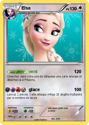 Pokemon Elsa