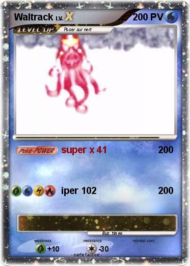 Pokemon Waltrack
