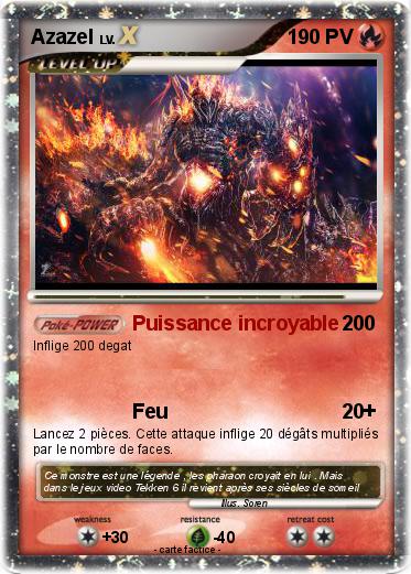 Pokemon Azazel