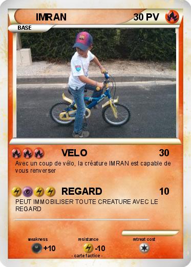 Pokemon IMRAN