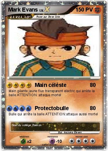 Pokemon Mark Evans