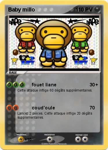 Pokemon Baby millo