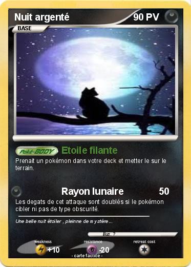Pokemon Nuit argenté
