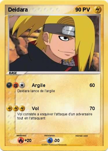 Pokemon Deidara