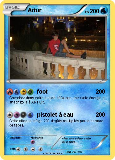 Pokemon Artur