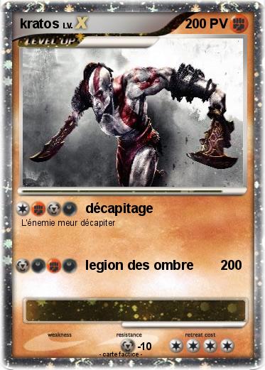 Pokemon kratos