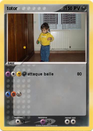 Pokemon totor