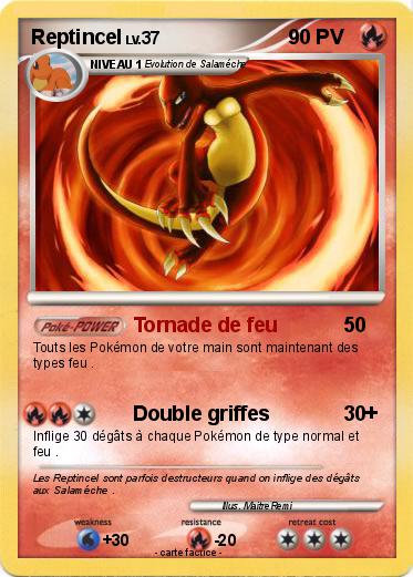 Pokemon Reptincel