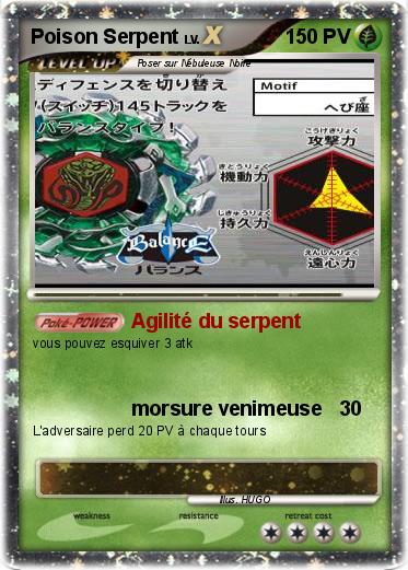 Pokemon Poison Serpent