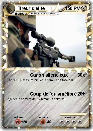 Pokemon Tireur d'élite