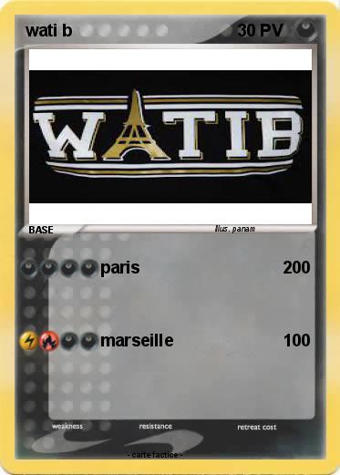 Pokemon wati b