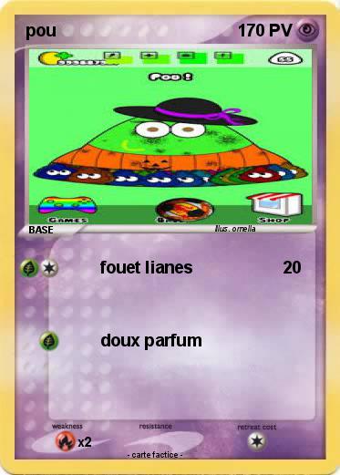 Pokemon pou