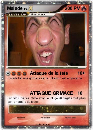 Pokemon Malade
