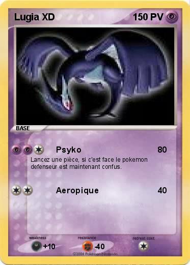 Pokemon Lugia XD