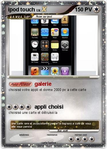 Pokemon ipod touch