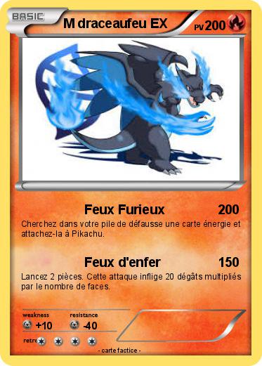 Pokemon M draceaufeu EX