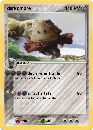 Pokemon darkombre