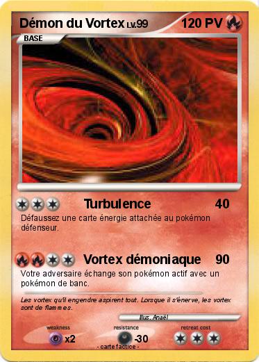 Pokemon Démon du Vortex