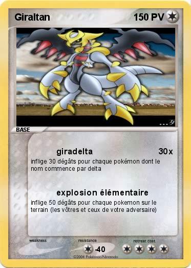 Pokemon Giraltan