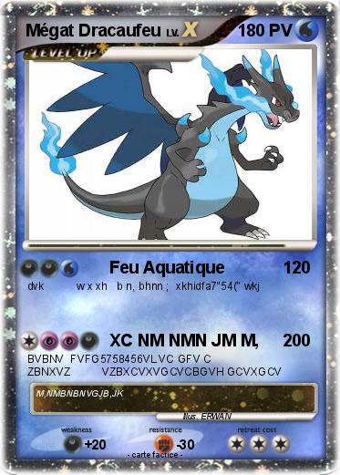 Pokemon Mégat Dracaufeu