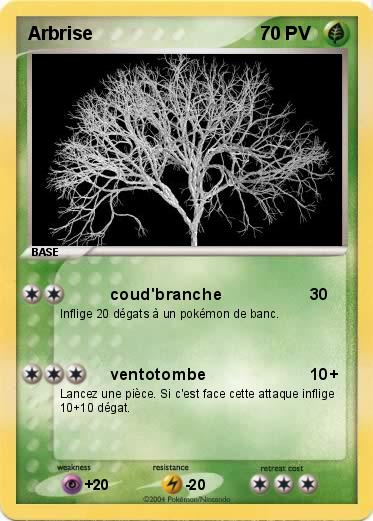 Pokemon Arbrise