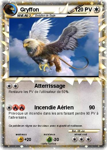 Pokemon Gryffon