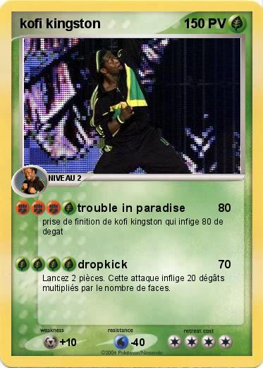 Pokemon kofi kingston