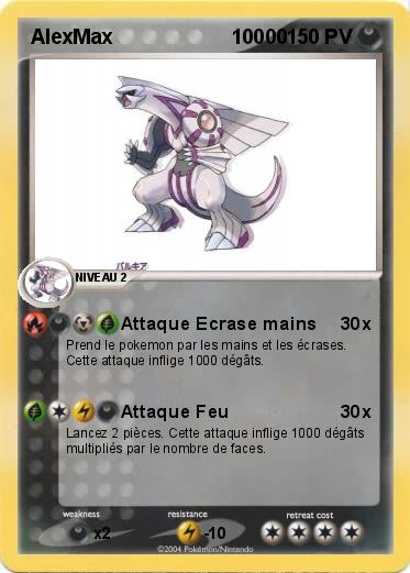 Pokemon AlexMax                     10000