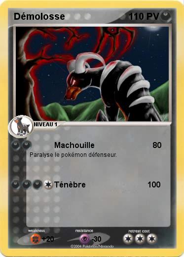 Pokemon Démolosse