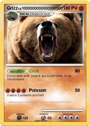 Pokemon Grizz