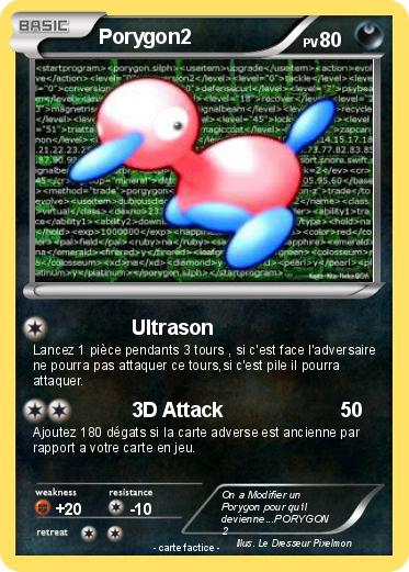 Pokemon Porygon2