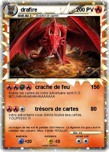 Pokemon drafire