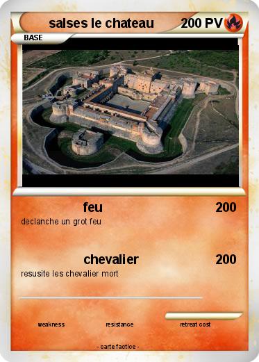 Pokemon salses le chateau
